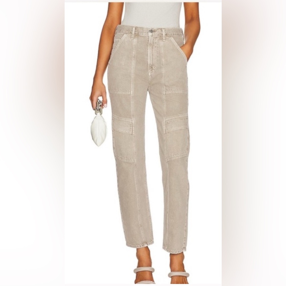 Agolde cooper cargo jeans size 25